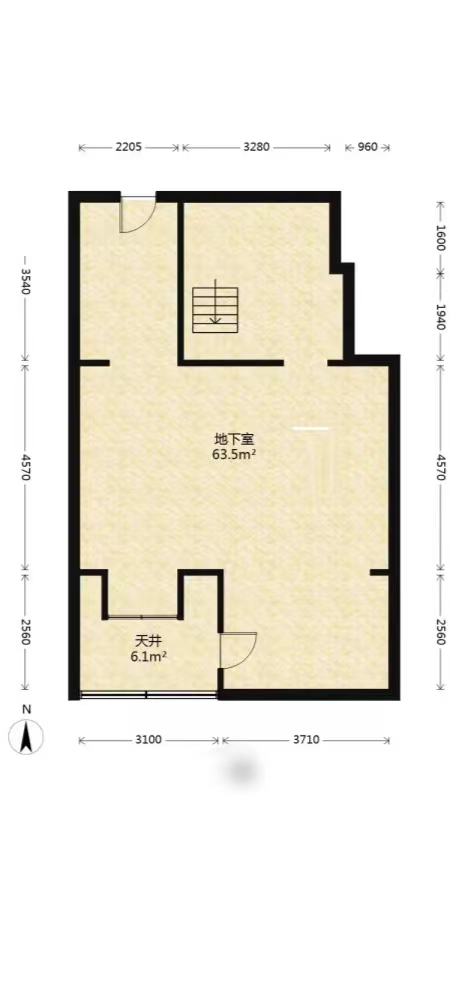 军山花园 4室2厅3卫 178m&sup2;