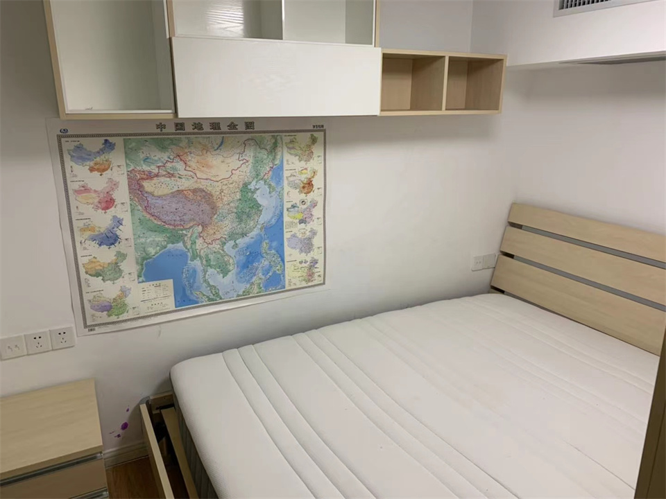 中南世纪城北区 2室2厅2卫 65m&sup2;