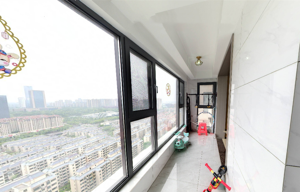 中南熙悦(南通经济技术开发区) 4室2厅2卫 136.07m&sup2;