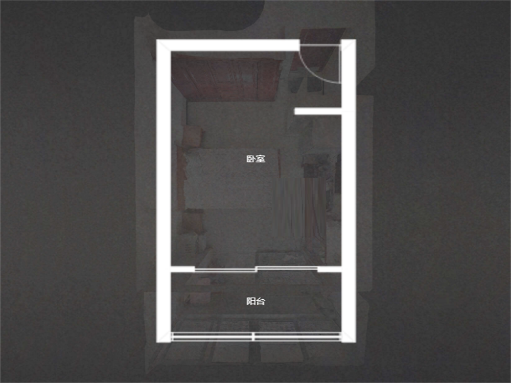 莘园路51号 1室1厅1卫 30.70m&sup2;