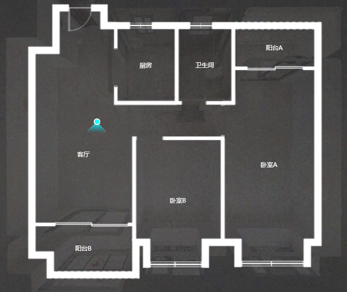 春晓熙岸 3室2厅1卫 92.44m&sup2;