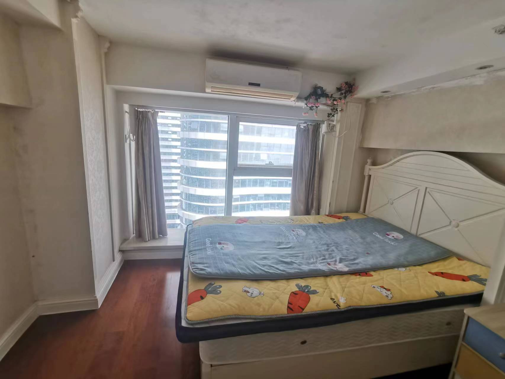 中南世纪城 2室1厅1卫 48m&sup2;