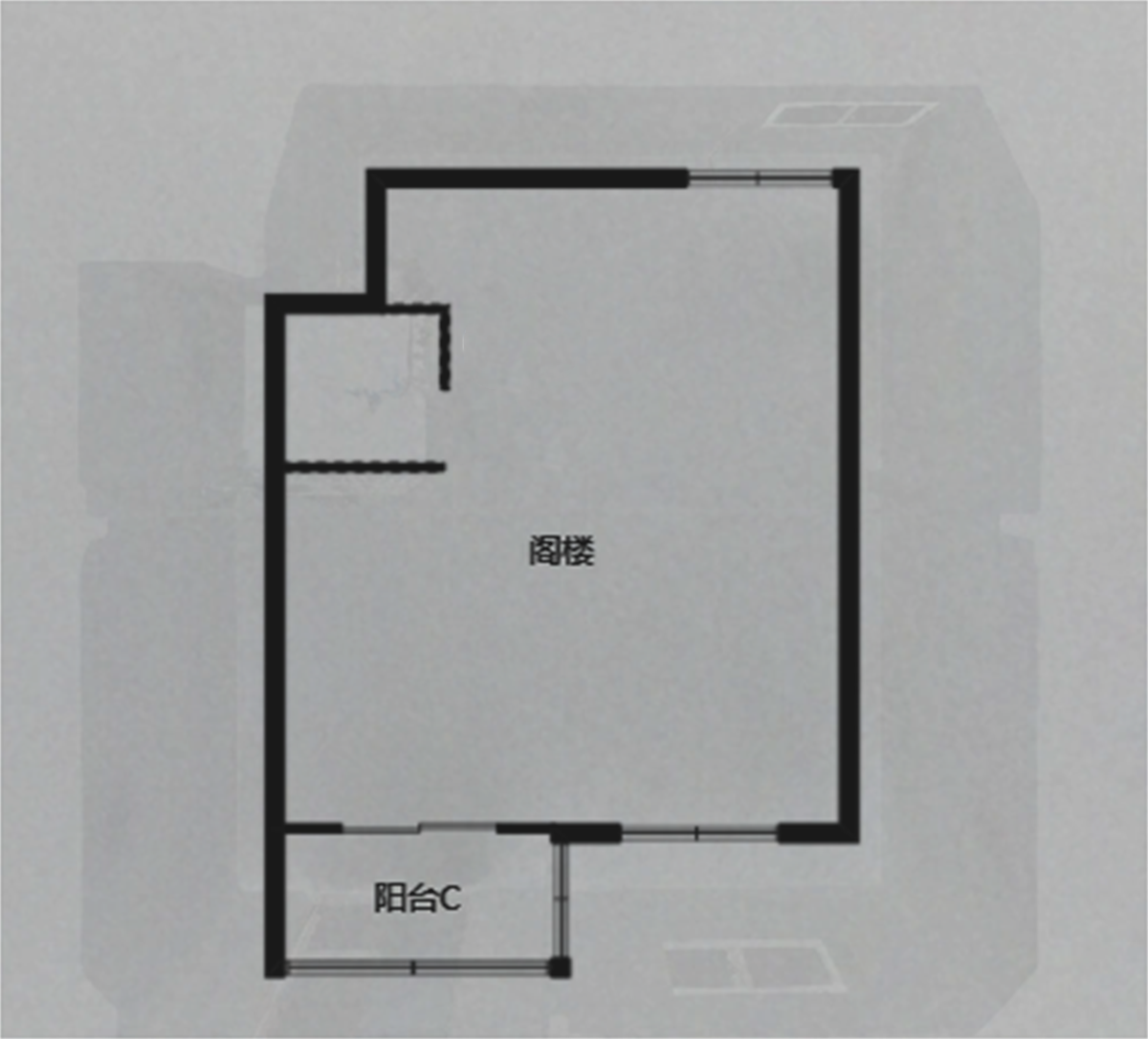 新城新苑 2室1厅1卫 147m&sup2;