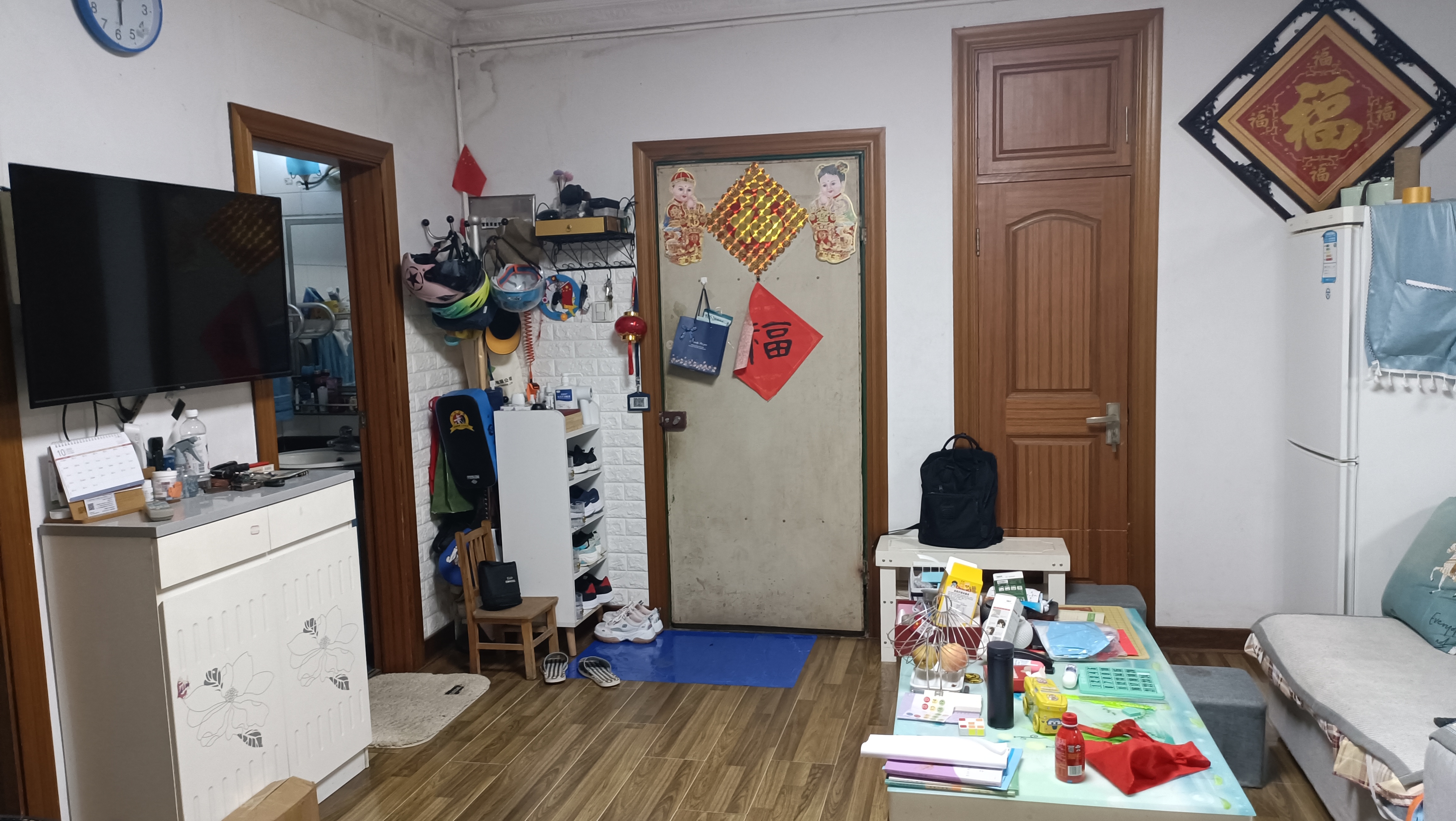 富民新村西区 3室1厅1卫 75m&sup2;