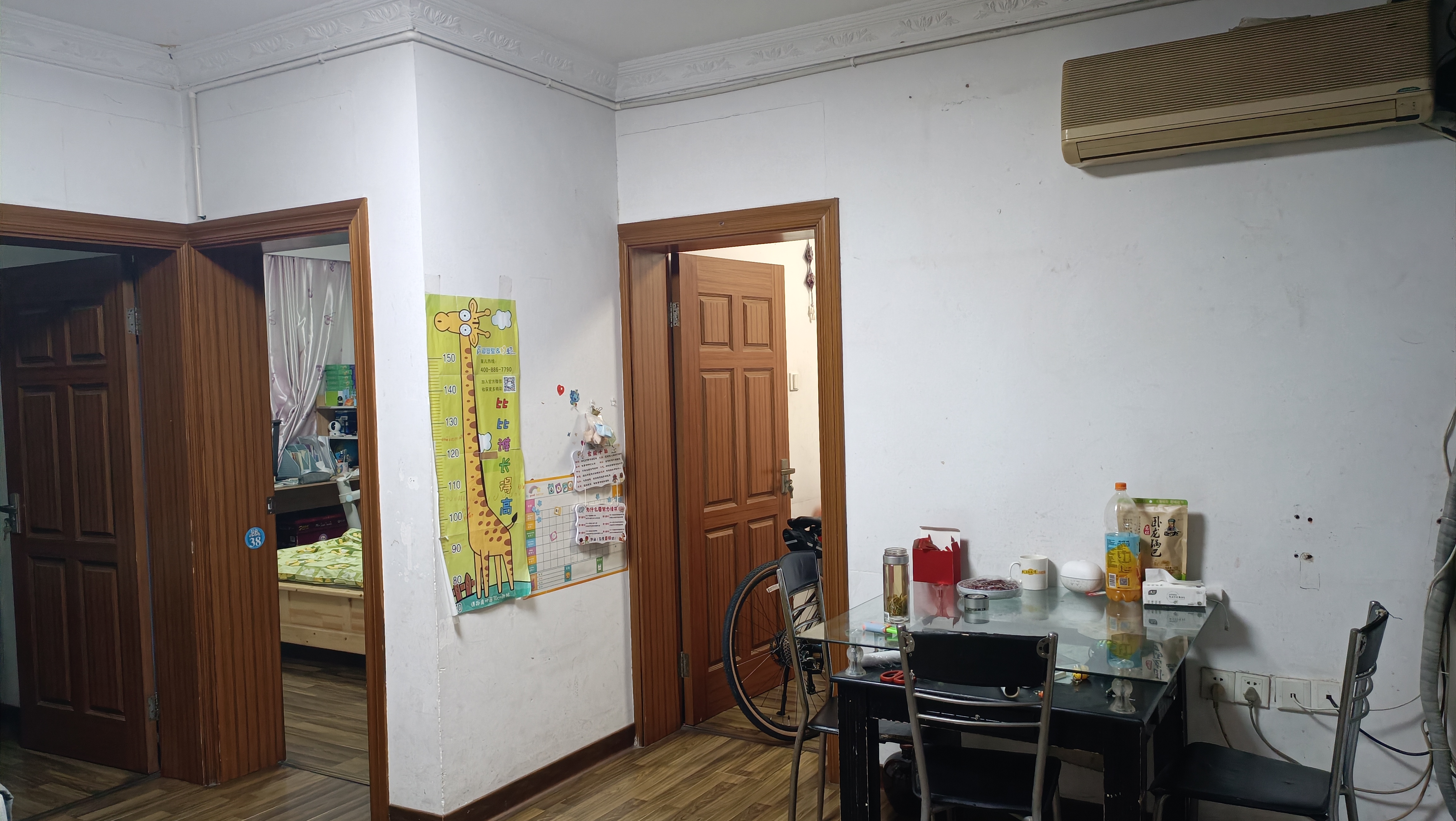 富民新村西区 3室1厅1卫 75m&sup2;