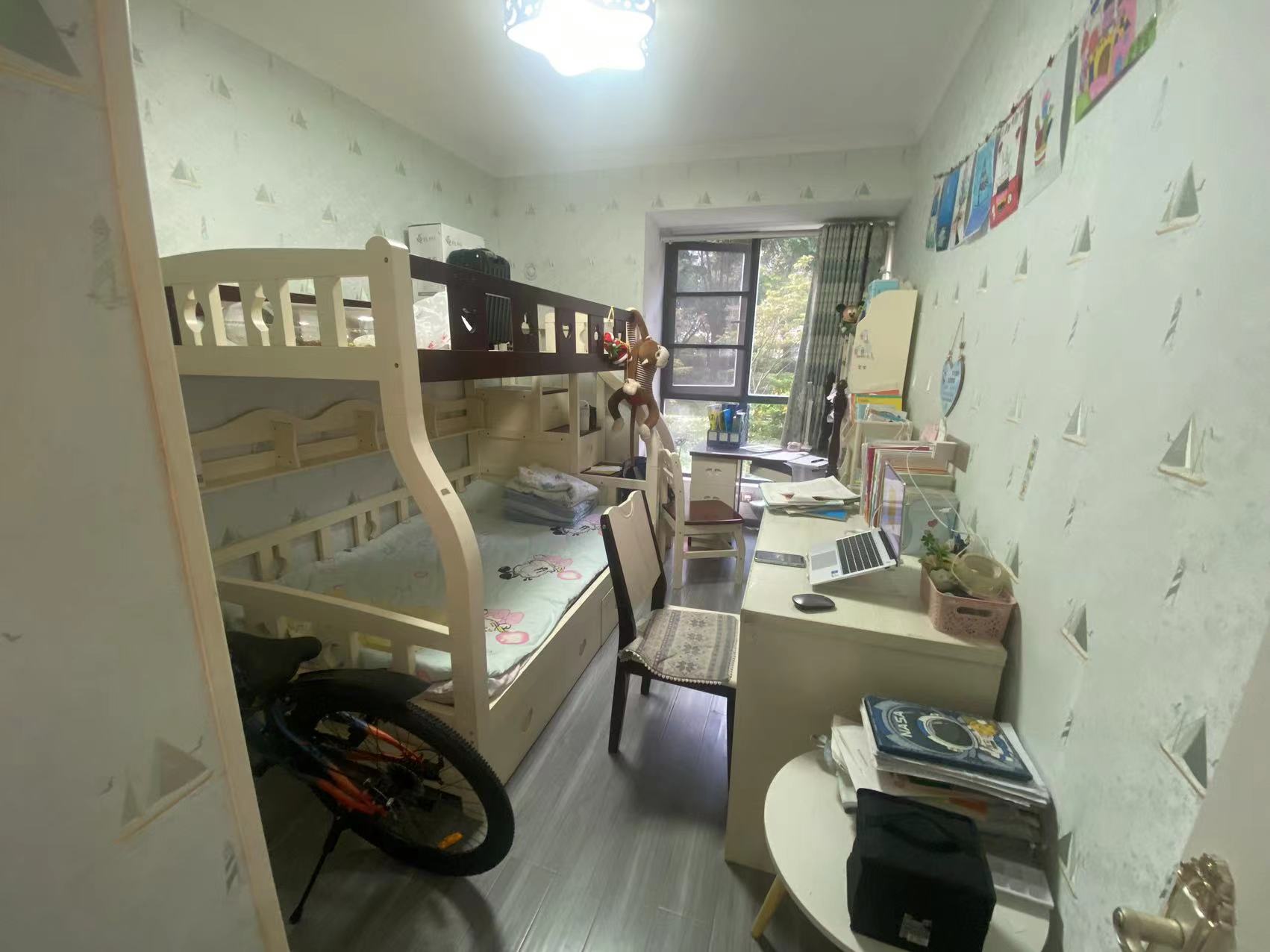 苏建阳光新城 2室2厅1卫 95m&sup2;