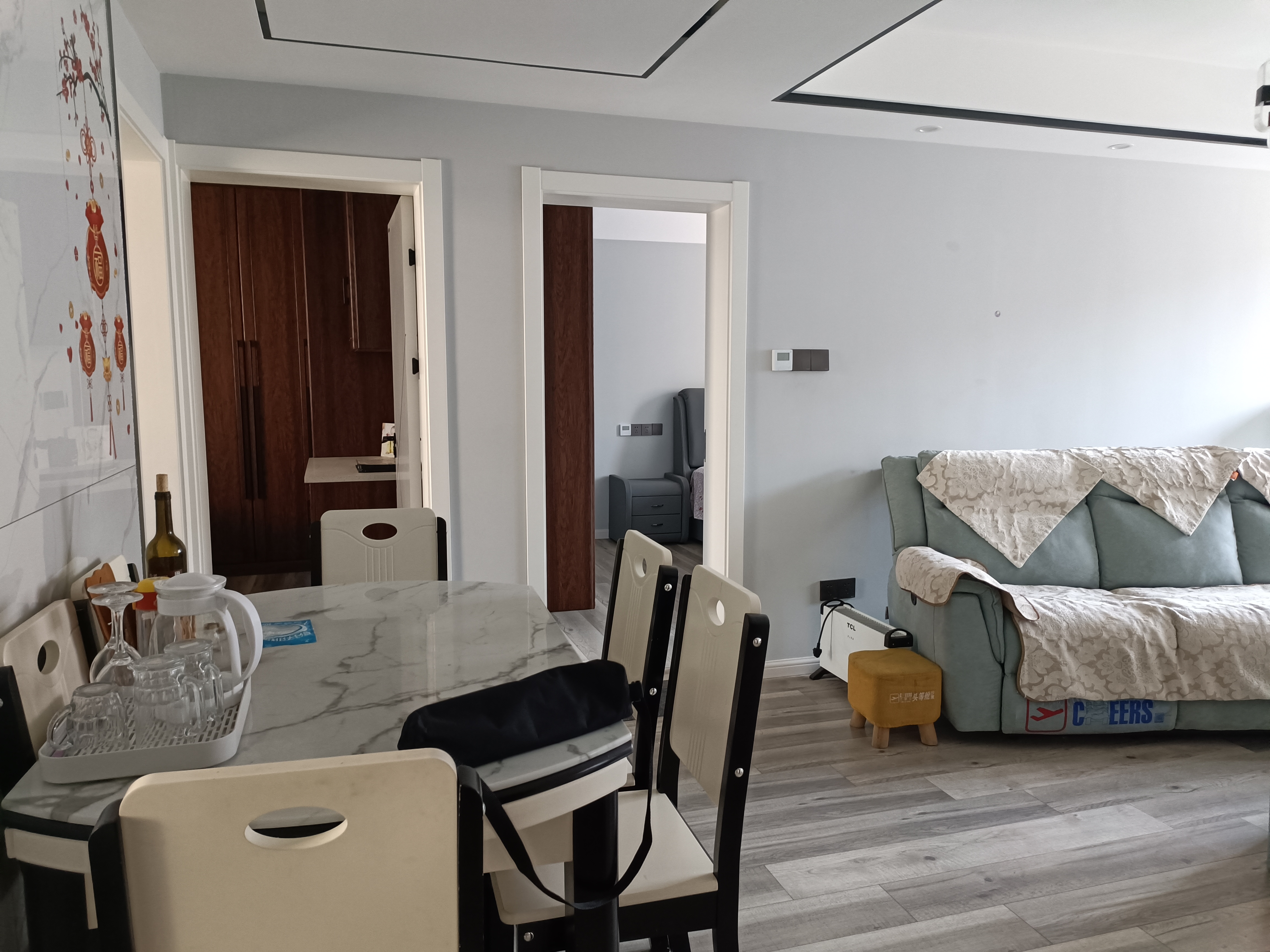 汇园 3室2厅1卫 91m&sup2;