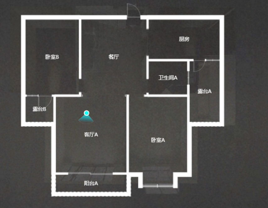金和家园 5室3厅2卫 200m&sup2;