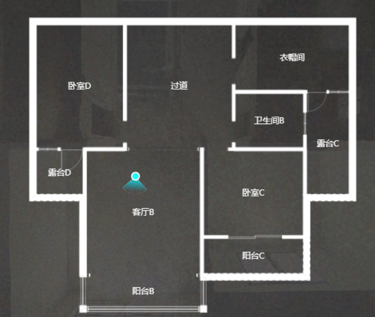 金和家园 5室3厅2卫 200m&sup2;