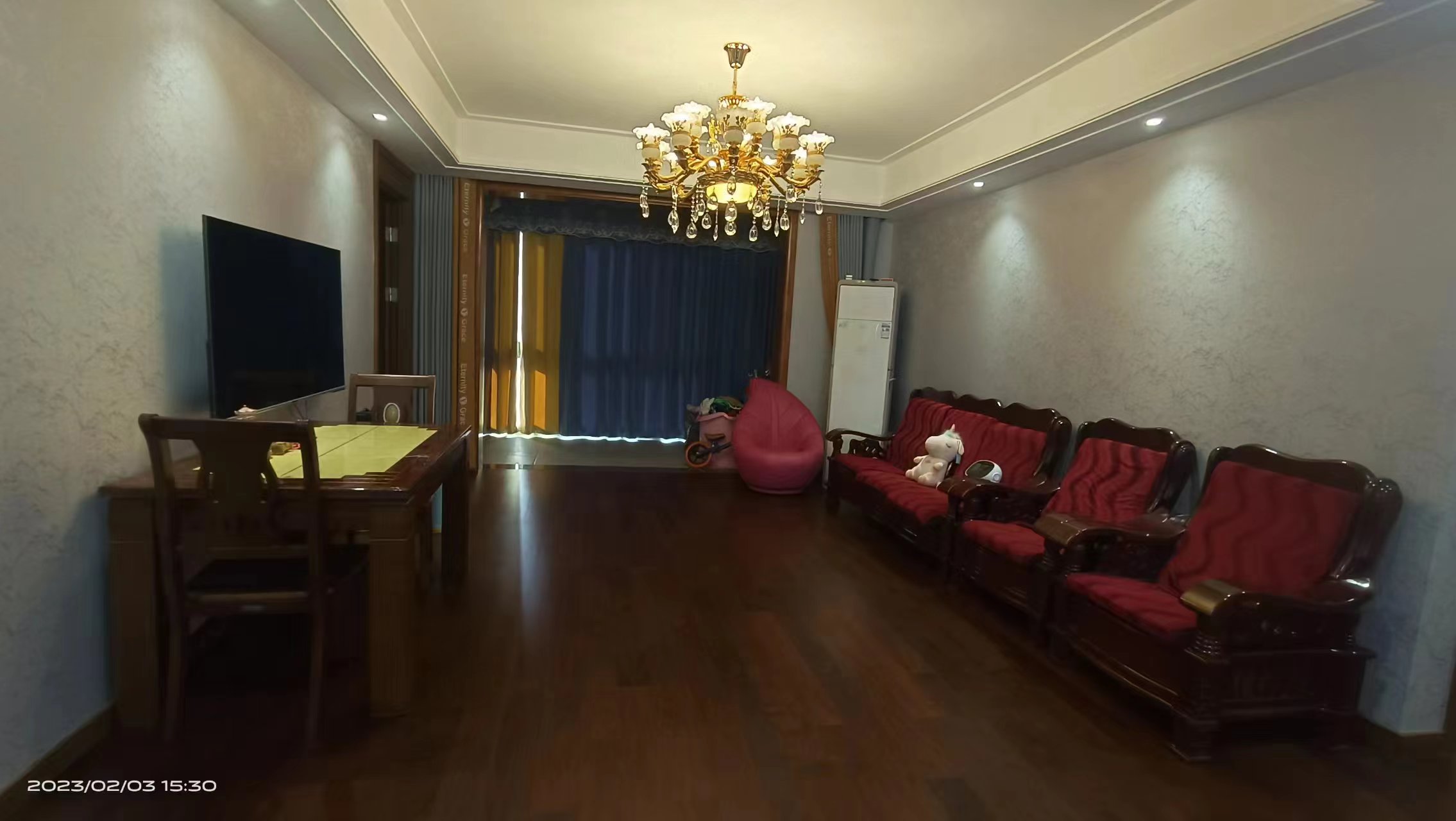 中南万科大都会 3室2厅2卫 131m²