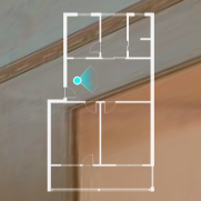城中花园 3室1厅1卫 90m&sup2;