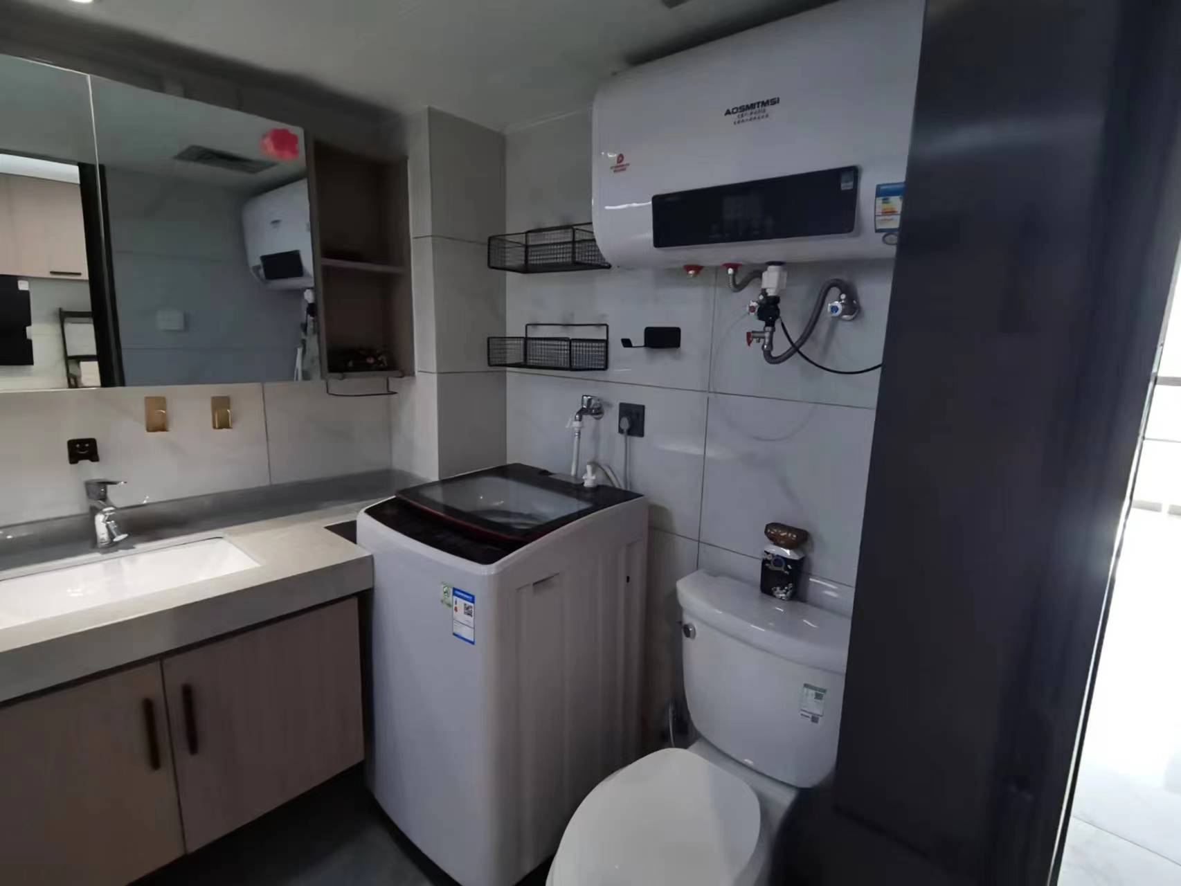 铂金时代 1室1厅1卫 45m&sup2;