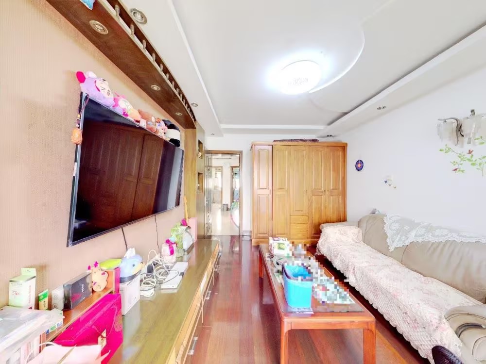 虹桥西村 4室2厅2卫 80.98m&sup2;