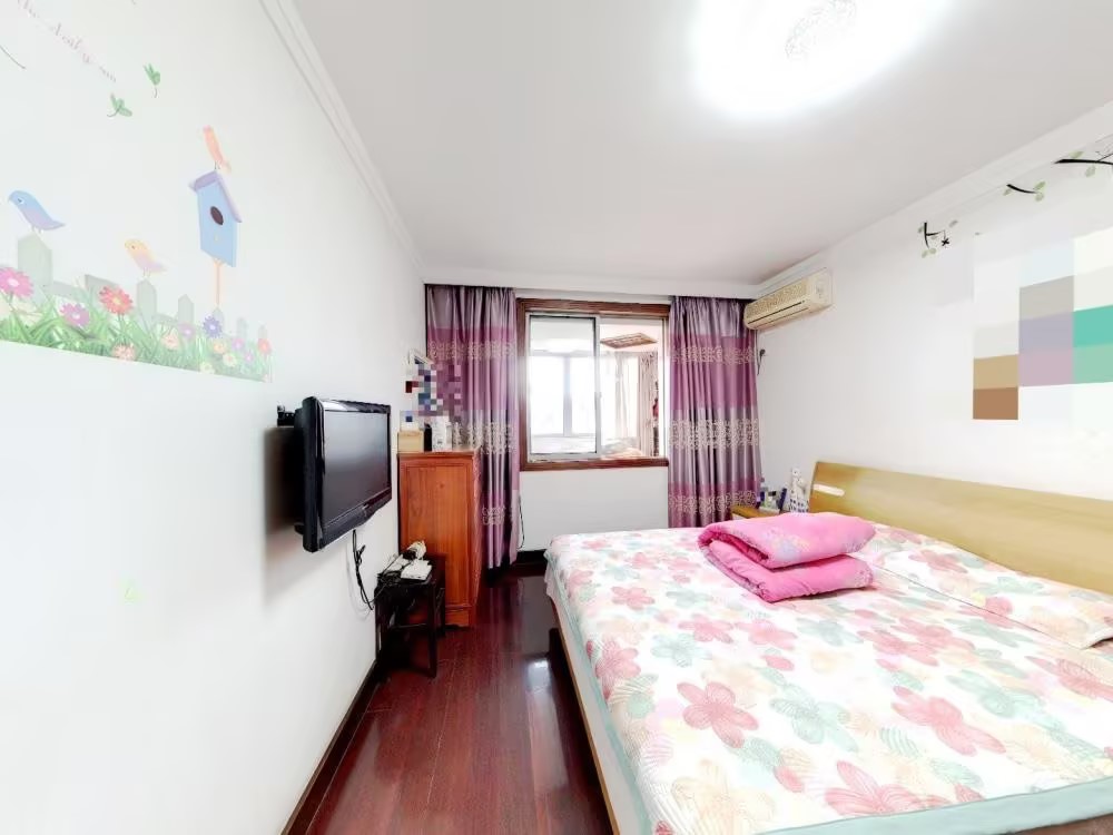 虹桥西村 4室2厅2卫 80.98m&sup2;