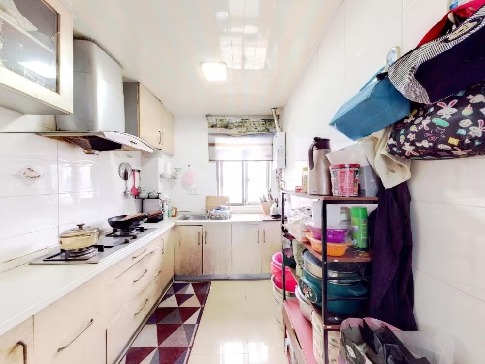 虹桥西村 4室2厅2卫 80.98m&sup2;