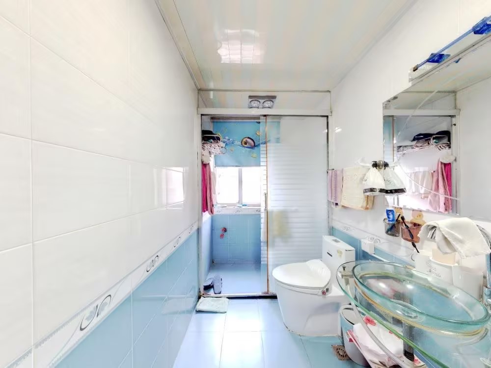 虹桥西村 4室2厅2卫 80.98m&sup2;