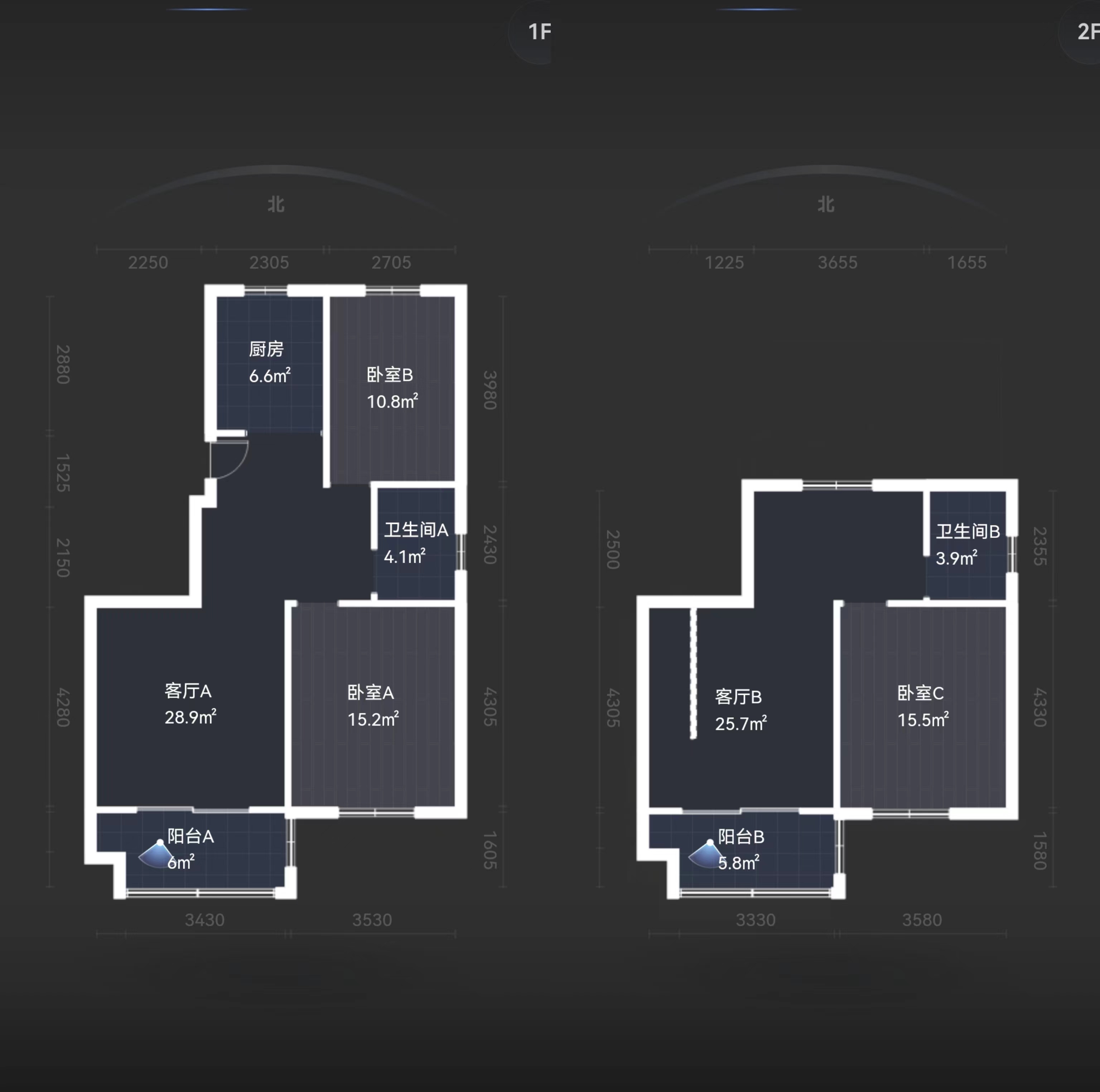 祥麟铭苑 3室2厅2卫 150m&sup2;