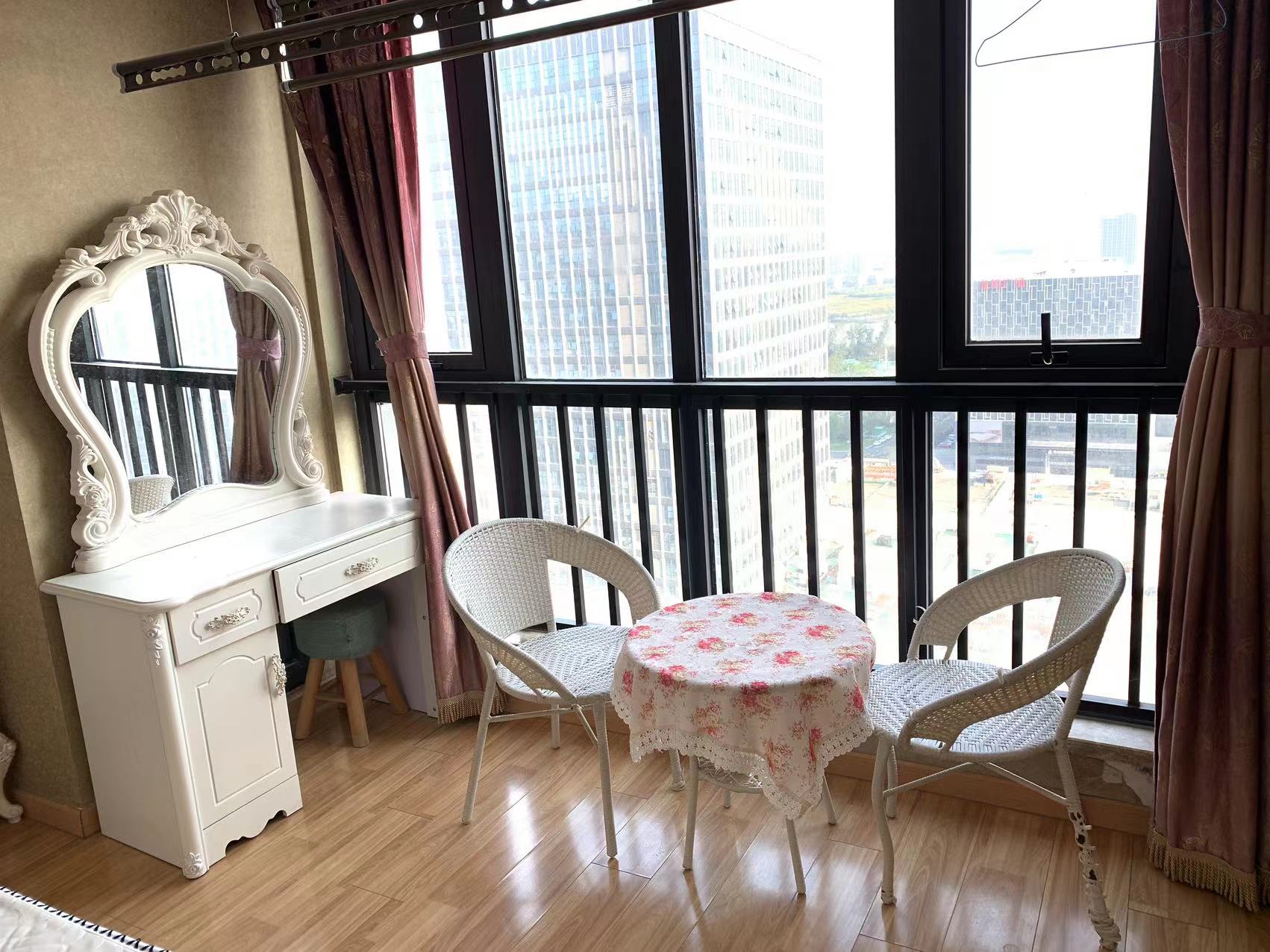 南通万达广场 2室1厅1卫 54m&sup2;