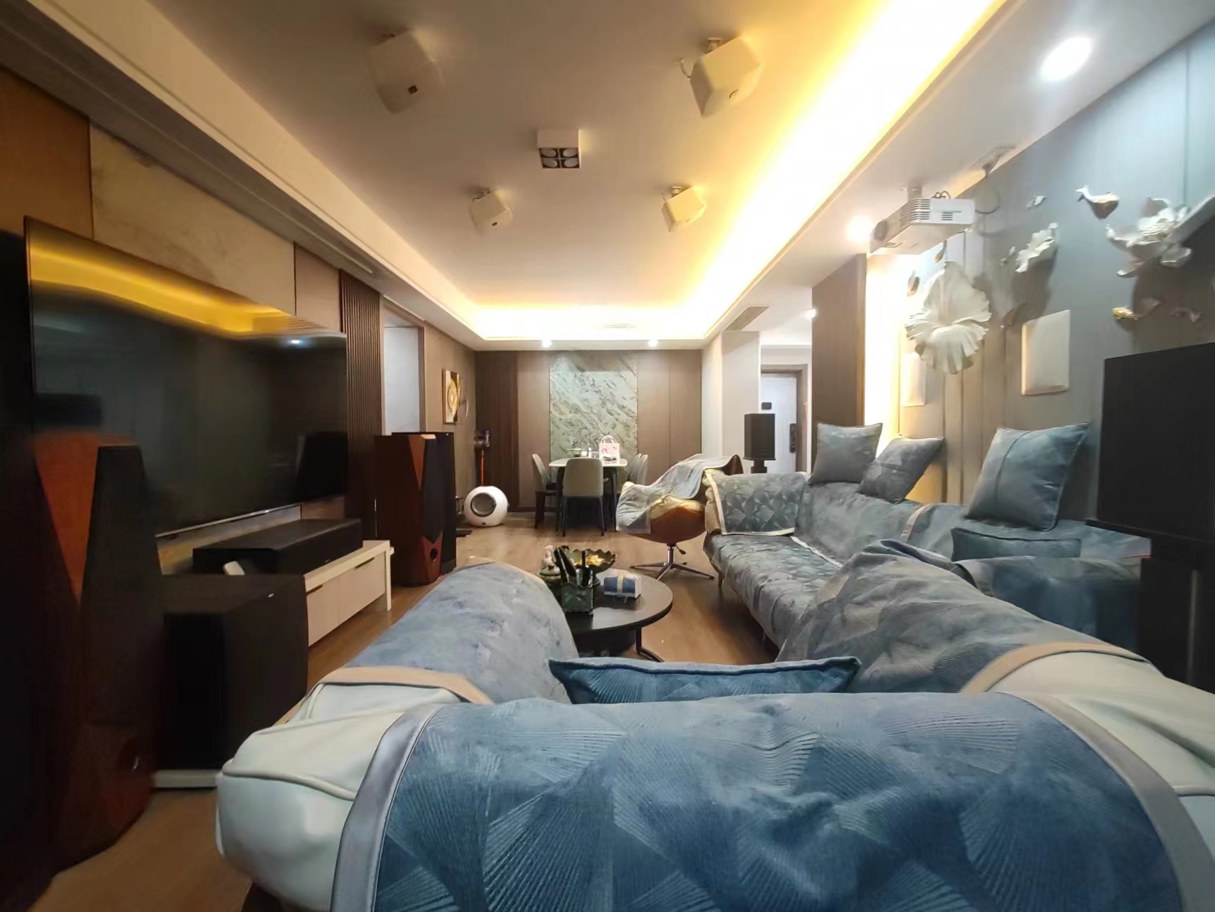悦达悦海名邸 3室2厅1卫 125.27m²