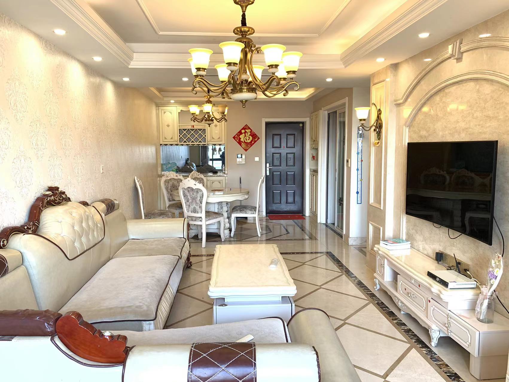 保利香槟国际 3室2厅1卫 88.00m&sup2;