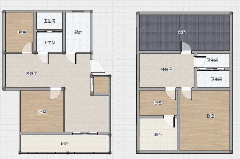 金欣佳园B区 3室2厅1卫 105.00m&sup2;