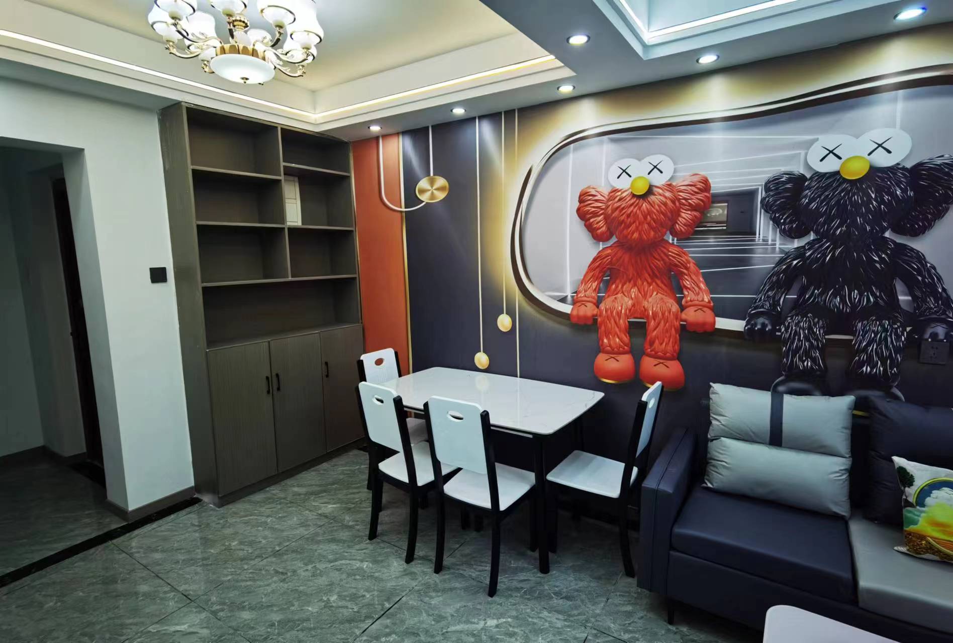 景瑞御府 3室2厅1卫 92m&sup2;