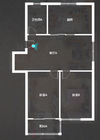双霞花苑 4室2厅1卫 173.50m&sup2;