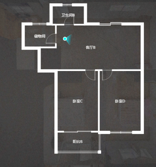 双霞花苑 4室2厅1卫 173.50m&sup2;