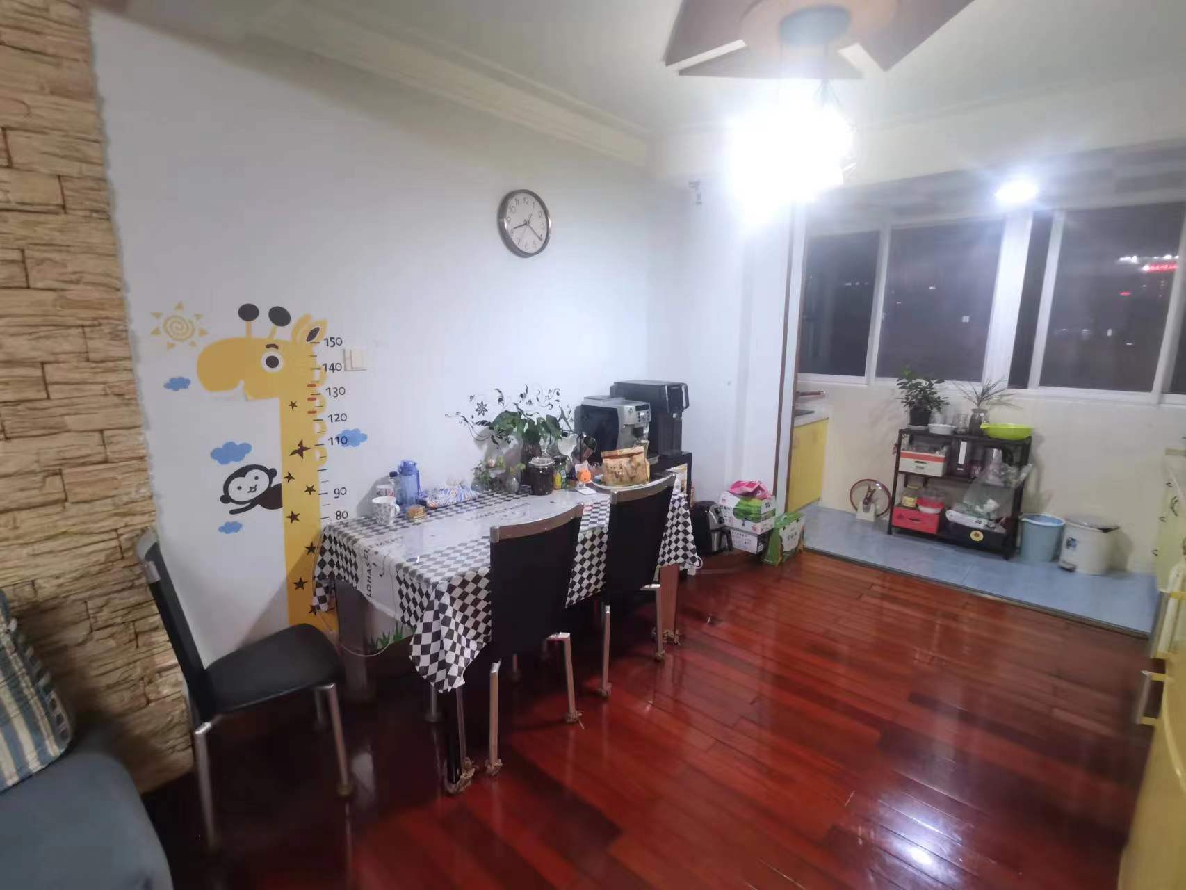 朝晖花园 2室2厅1卫 93.5m&sup2;