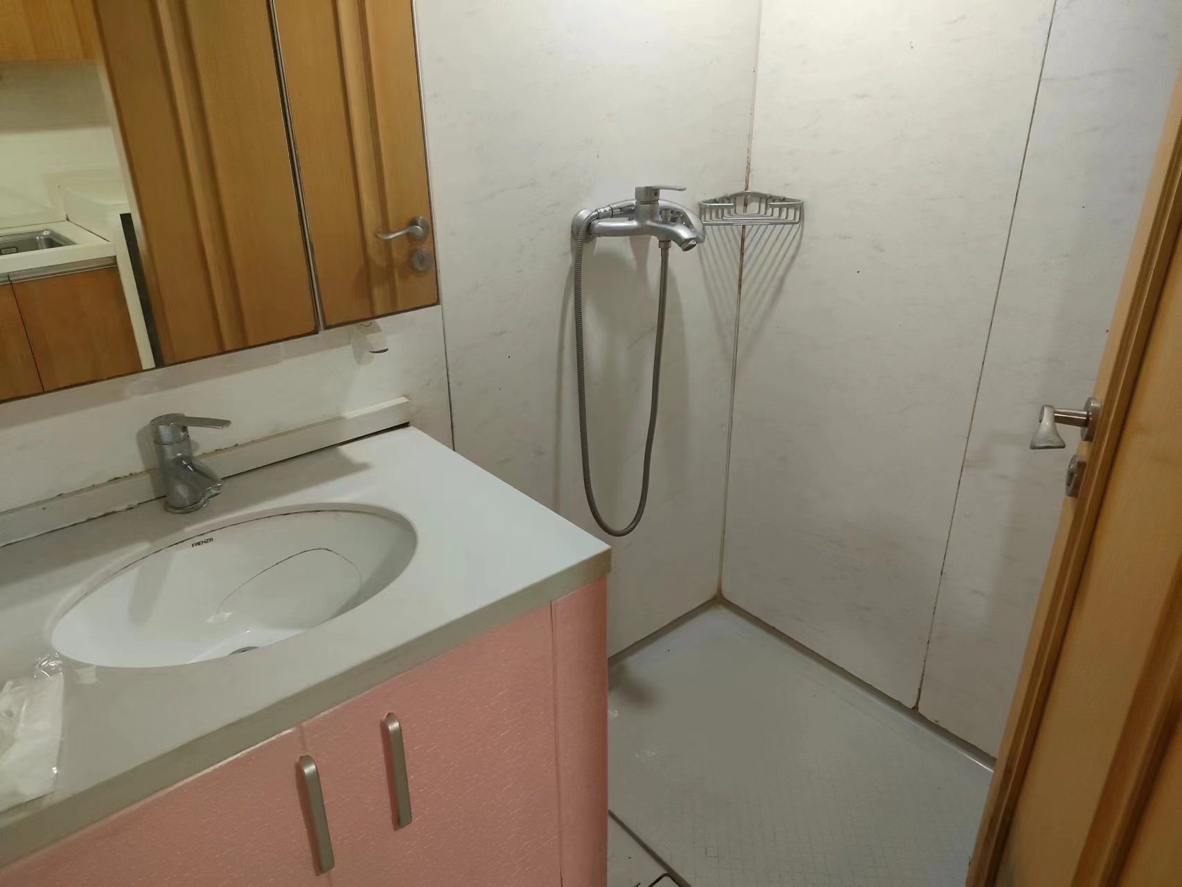 中南世纪城北区 2室1厅2卫 58m&sup2;