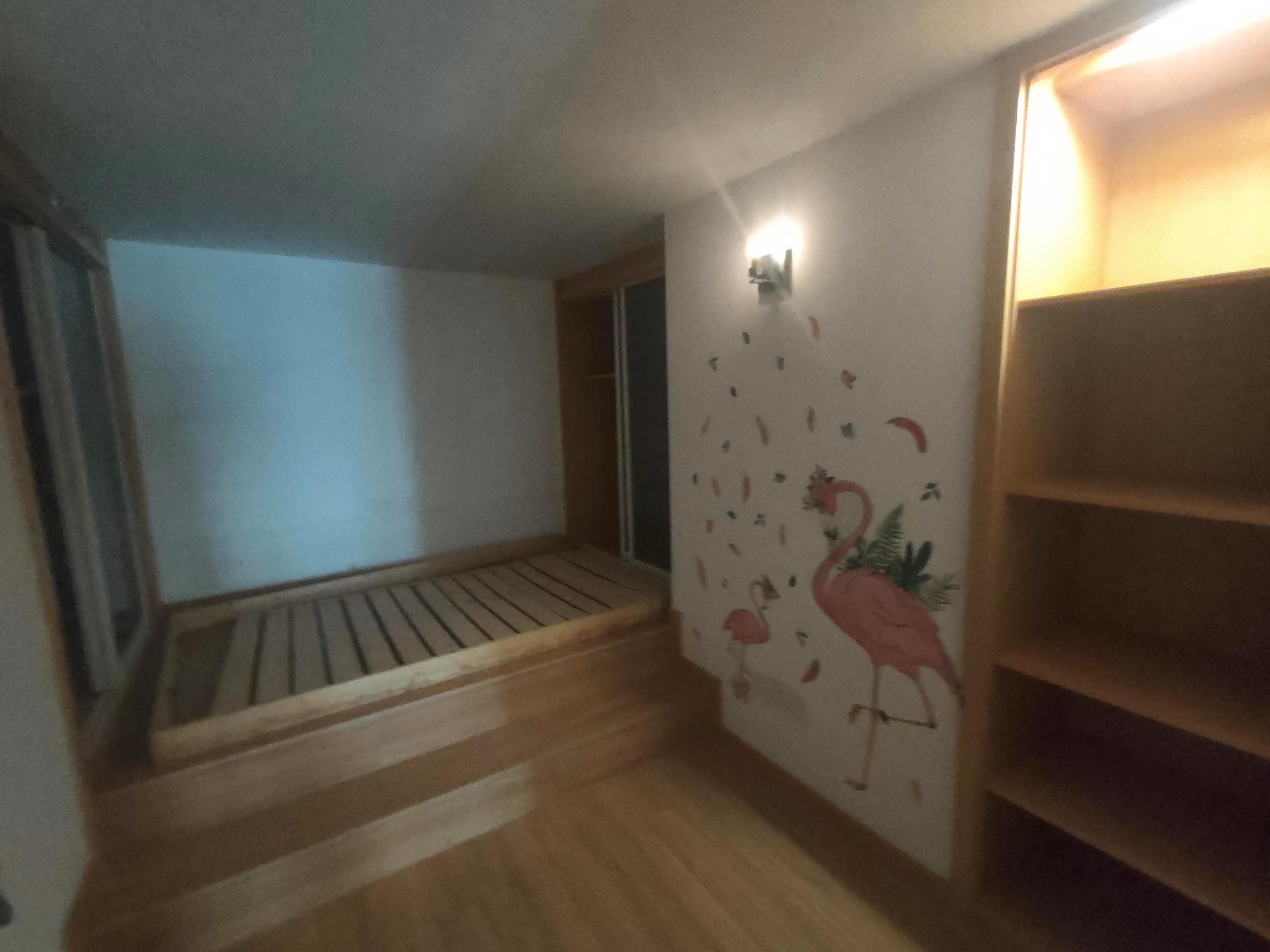中南世纪城北区 2室1厅2卫 58m&sup2;