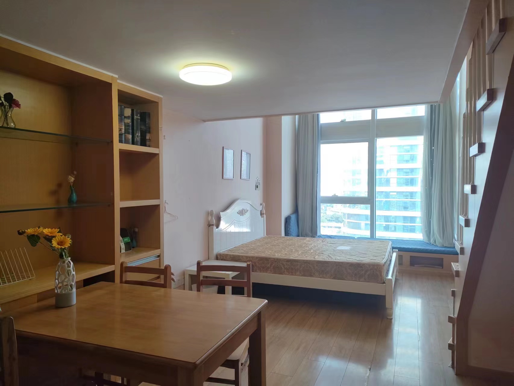 中南世纪城北区 2室1厅2卫 58m&sup2;