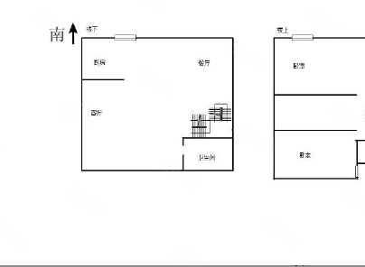 恒生汇金苑 2室1厅1卫 50m&sup2;