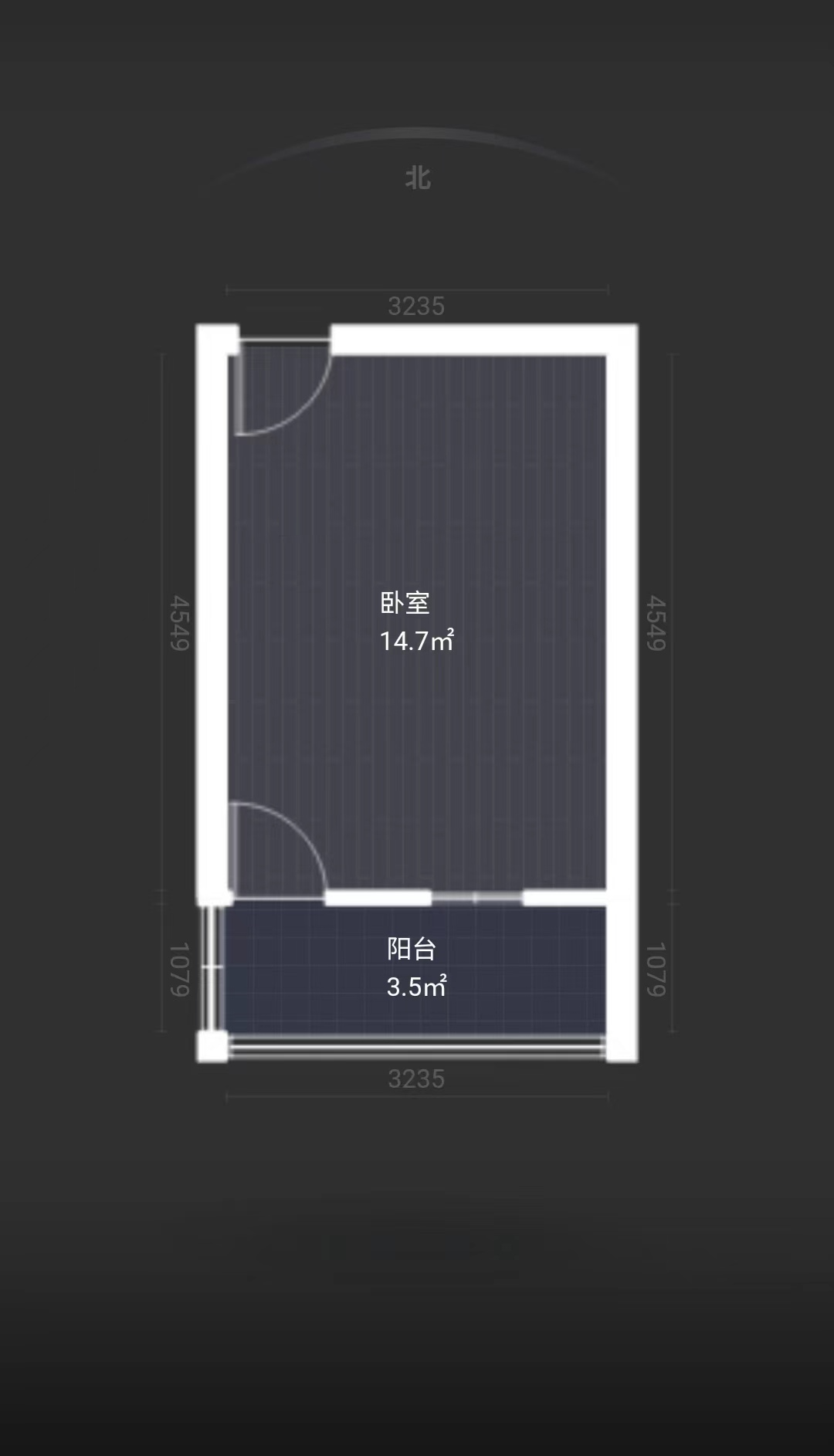 青年路新村 1室1厅1卫 28.9m&sup2;