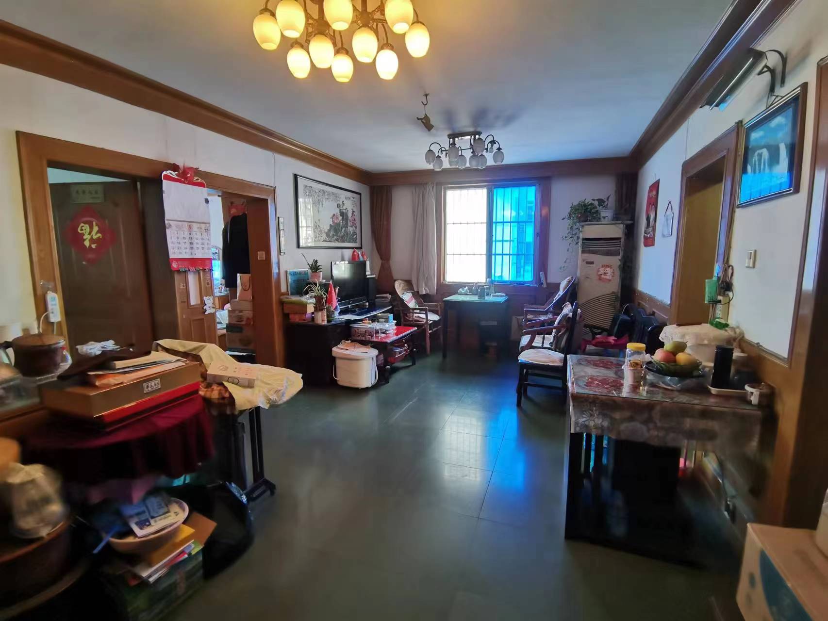 郭里园 3室2厅1卫 98m&sup2;