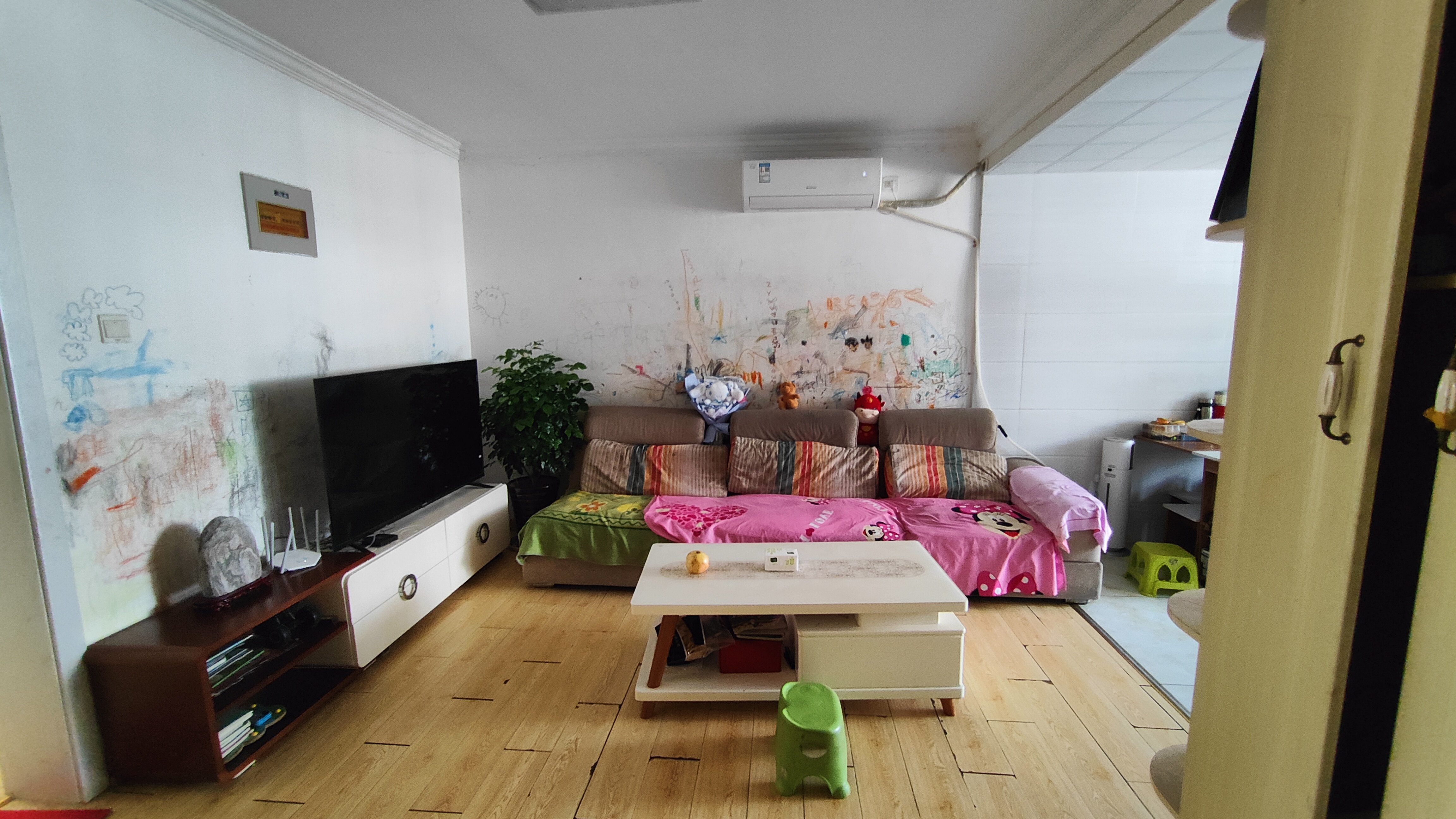五山花苑 2室2厅1卫 88.00m&sup2;
