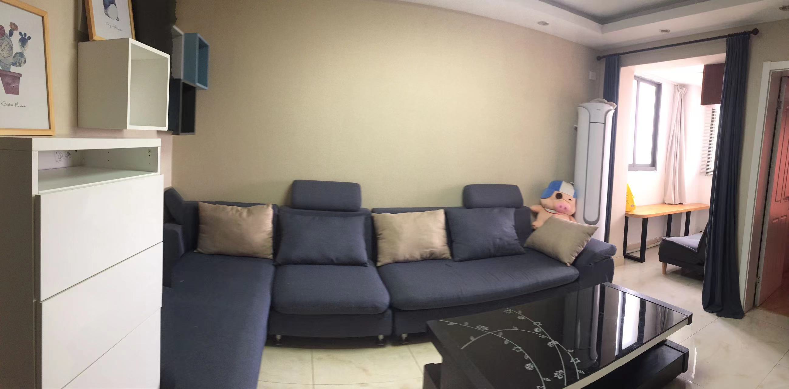高迪晶城 2室2厅1卫 67.00m&sup2;