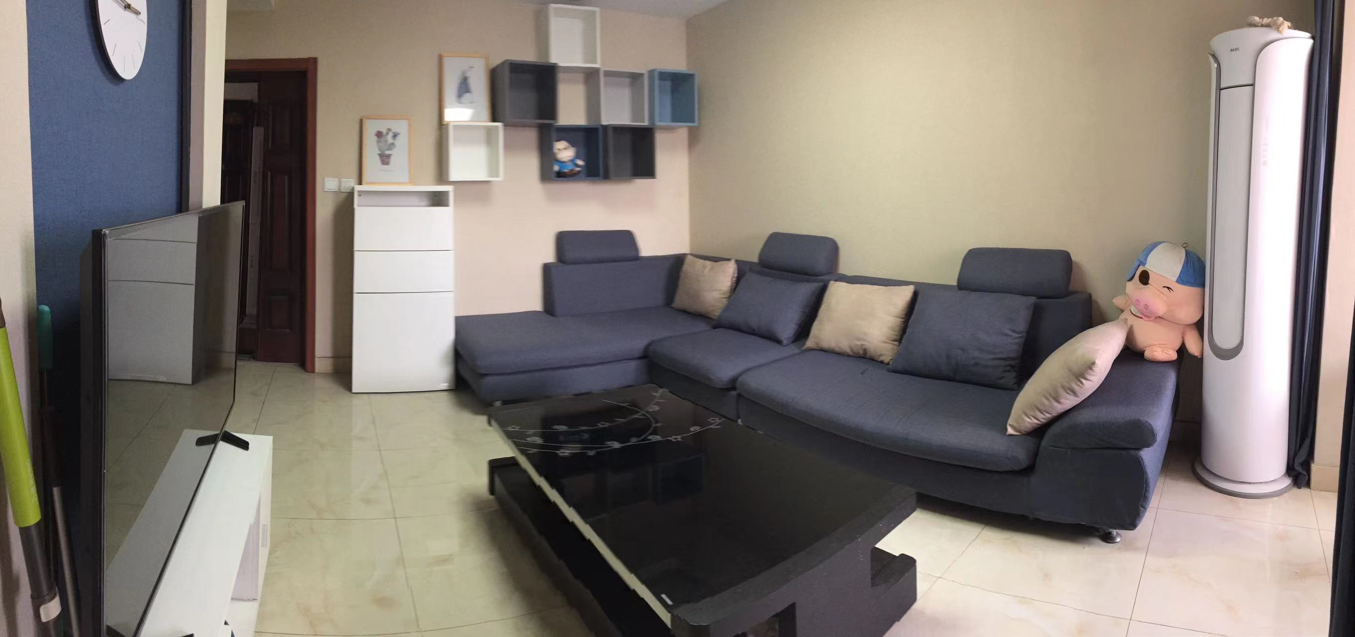 高迪晶城 2室2厅1卫 67.00m&sup2;