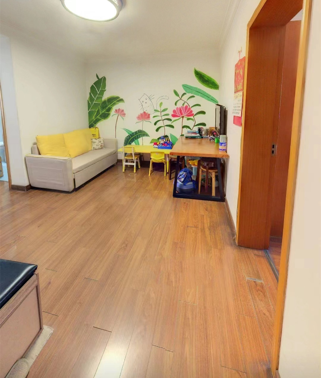 天都花苑 2室2厅1卫 78m&sup2;