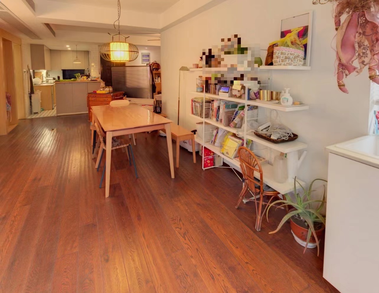 盛和花半里 2室2厅1卫 112.41m&sup2;