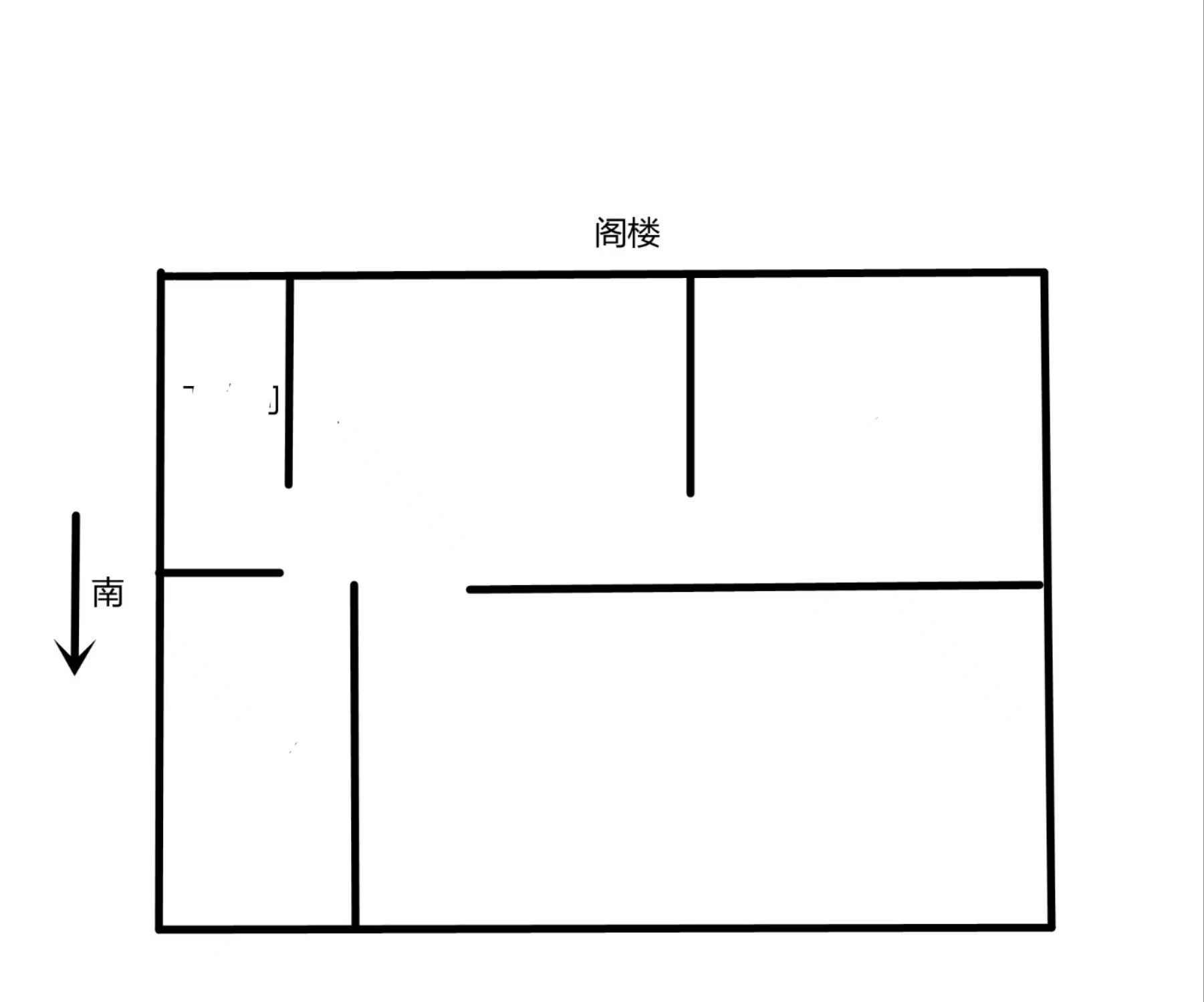 森大蒂花苑南区 3室2厅1卫 138.41m&sup2;