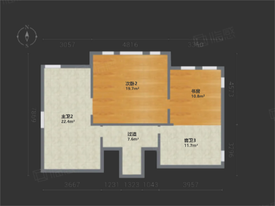 顺发御园 6室3厅5卫 550.00m&sup2;