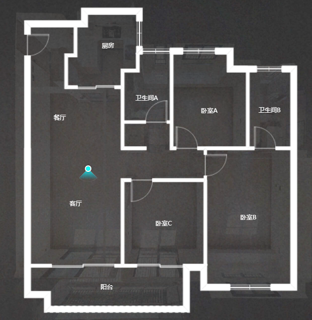 万科未来之光 3室2厅2卫 113m&sup2;