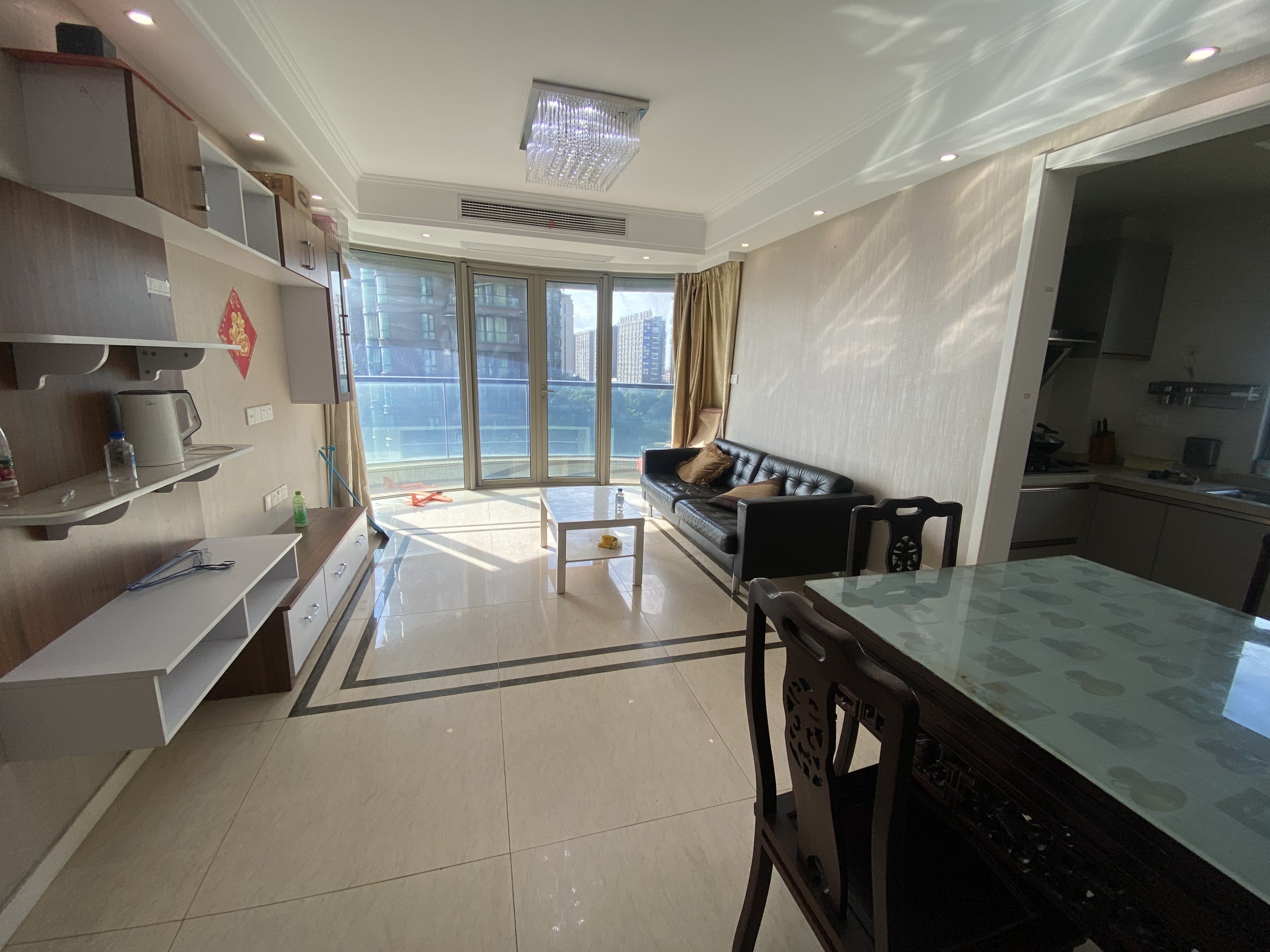 绿城玉兰公寓 2室2厅1卫 91.75m²
