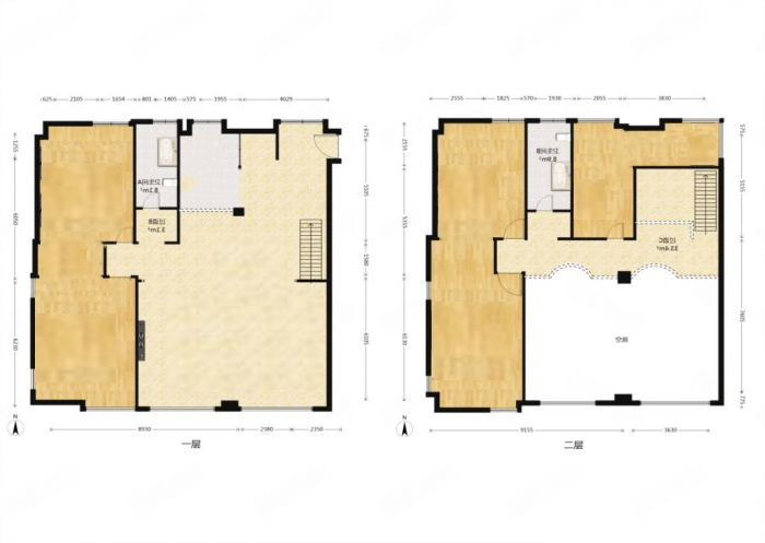 南通万达广场 1室1厅1卫 56.00m&sup2;