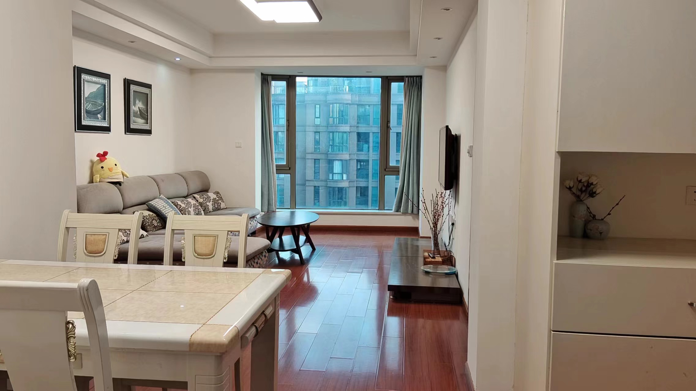 绿城玉兰公寓 2室1厅1卫 83.00m²
