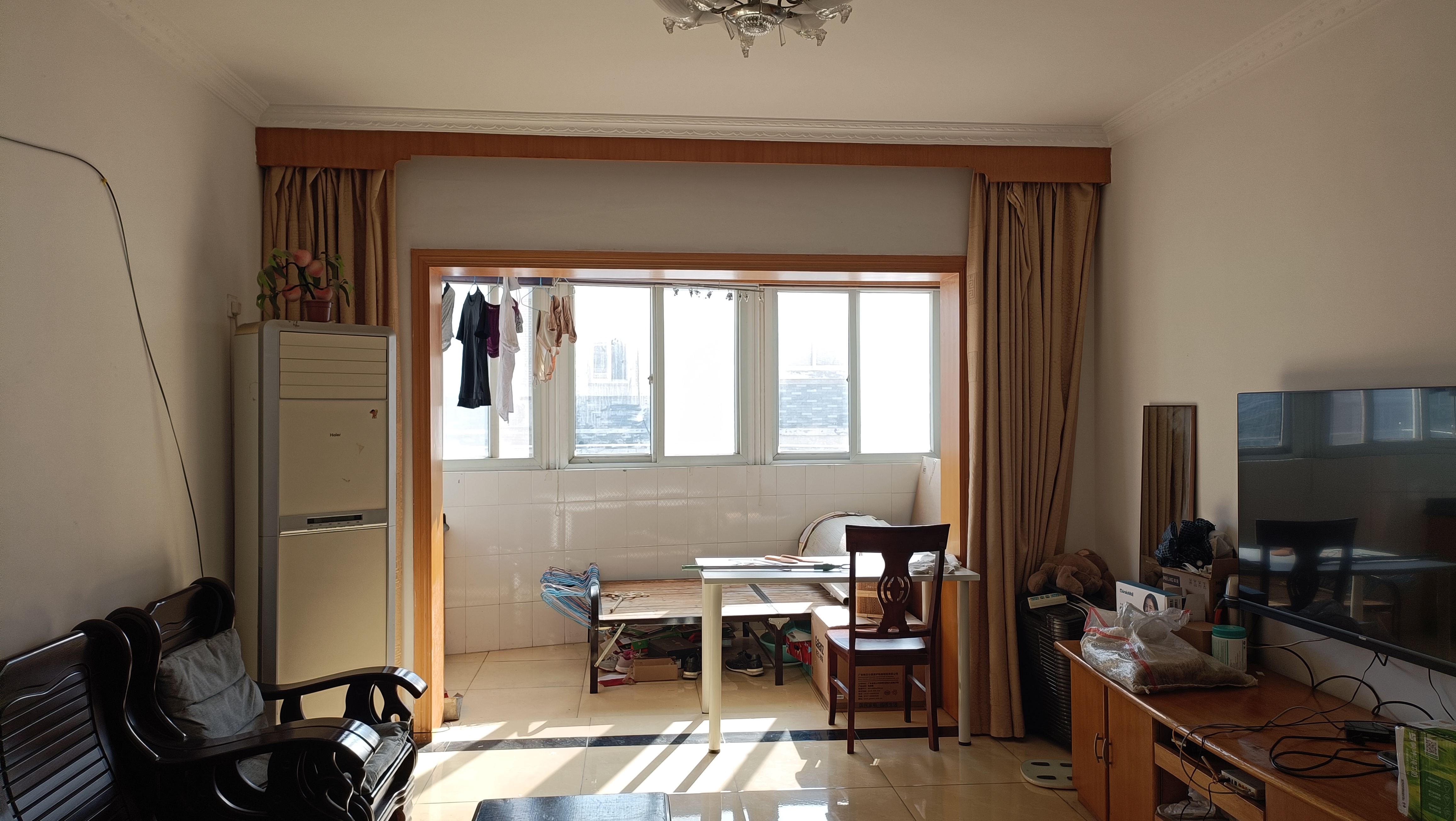 中兴花苑 2室1厅1卫 90.47m&sup2;