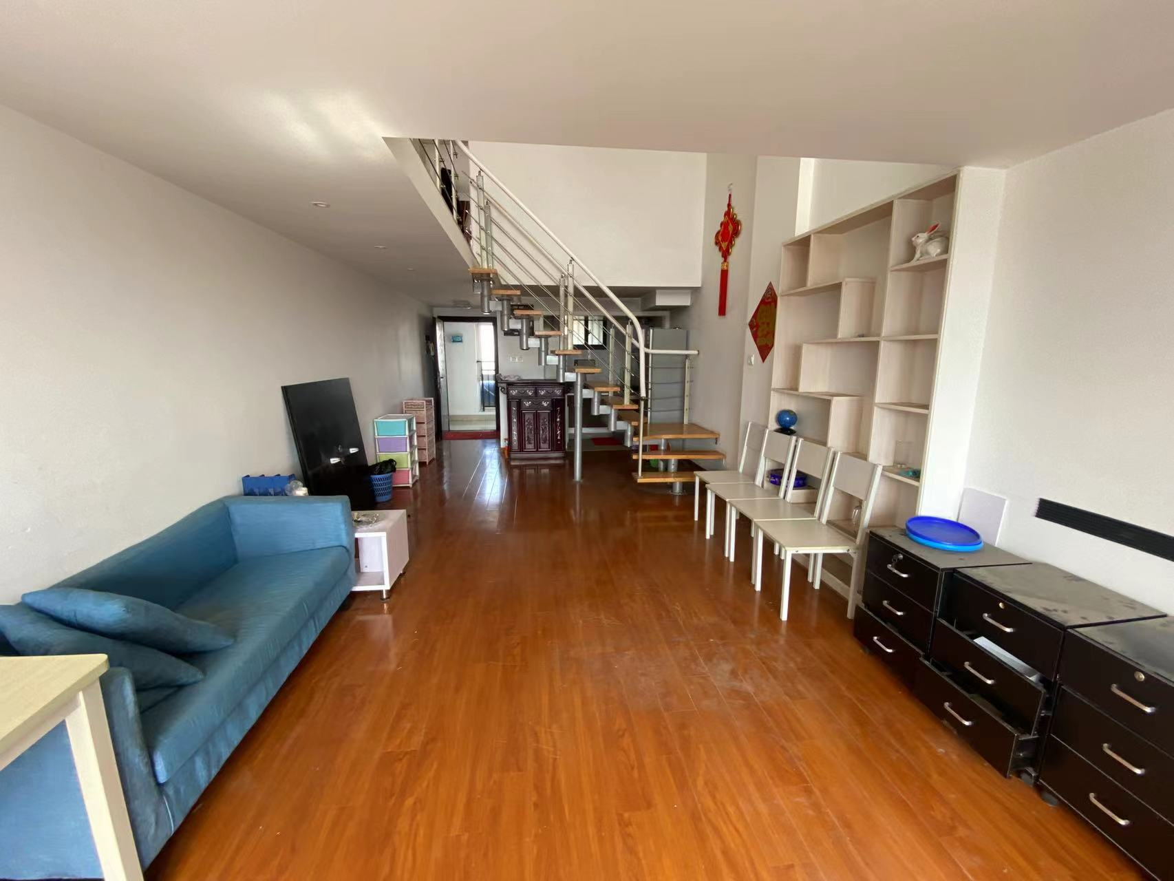 百花大厦 2室2厅1卫 58m&sup2;
