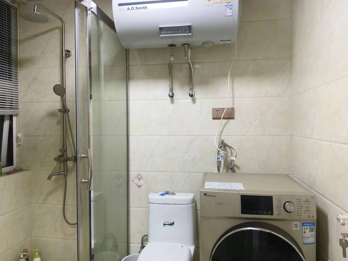 桂花小镇 2室2厅1卫 98.8m&sup2;