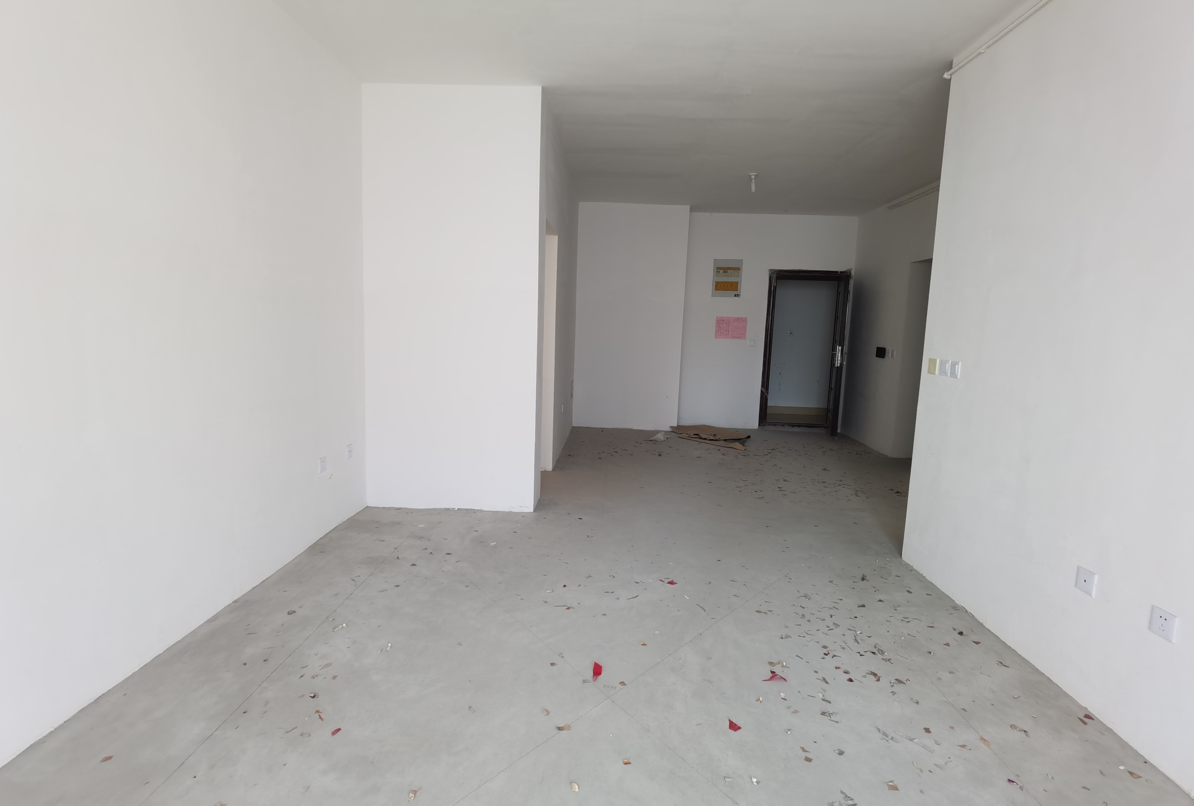 华山花苑六期 2室2厅1卫 95.21m&sup2;